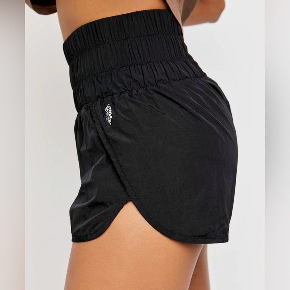 FP Movement by Free People Pants - Free People Movement The Way Home High Waisted Lined Athletic Shorts in Black M